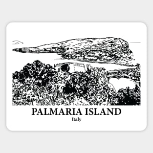 Palmaria Island - Italy Magnet